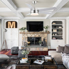 Modern Recessed Ceiling Fan Light - Blushlighting