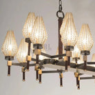Modern Rectangular Crystal Shade Chandelier for Dining Room - L63"*W27.56"*H31.5"(L160cm*W70cm*H80cm)Blushlighting