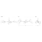 Modern Sputnik Smoky Gray/Amber Glass Branch Chandelier for Kitchen Island/Dining Room - 5 Globes/W43.3"*D21.65"*H20"Brass Finish/Clear GlassWarm LightBlushlighting