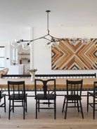 Modern Sputnik Smoky Gray/Amber Glass Branch Chandelier for Kitchen Island/Dining Room-Chandeliers-Blushlighting