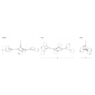 Modern Sputnik Smoky Gray/Amber Glass Branch Chandelier for Kitchen Island/Dining Room - Blushlighting