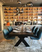 Modern Sputnik Smoky Gray/Amber Glass Branch Chandelier for Kitchen Island/Dining Room-Chandeliers-Blushlighting