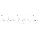 Modern Sputnik Smoky Gray/Amber Glass Branch Chandelier for Kitchen Island/Dining Room - Blushlighting