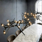 Modern Trendy Dining Room Lighting - 47” (L120cm)Warm light 3000KBlushlighting
