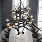 Modern Trendy Dining Room Lighting - 177” (L450cm)Warm light 3000KBlushlighting