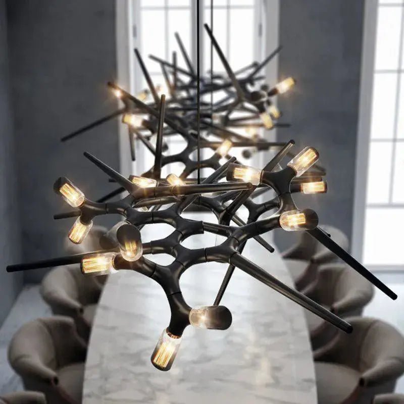 Modern Trendy Dining Room Lighting - 177” (L450cm)Warm light 3000KBlushlighting