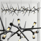 Modern Trendy Dining Room Lighting - 177” (L450cm)Warm light 3000KBlushlighting