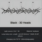 Modern Trendy Dining Room Lighting - 177” (L450cm)Warm light 3000KBlushlighting