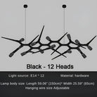 Modern Trendy Dining Room Lighting - 177” (L450cm)Warm light 3000KBlushlighting