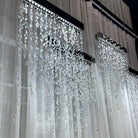 Modern Waterfall Tassel Crystal Chandelier for Dining & Kitchen-Chandelier-Blushlighting-Blushlighting