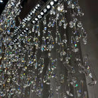 Modern Waterfall Tassel Crystal Chandelier for Dining & Kitchen-Chandelier-Blushlighting-Blushlighting