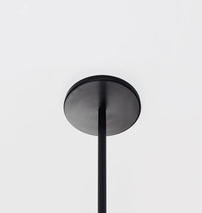 Modo Pendant - 5 Globes - BlackSmokeBlushlighting