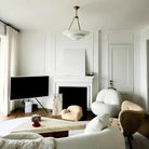 Molly Chandelier 40" W-Blushlighting