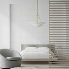 Molly Large Tiered Chandelier 32'' - Blushlighting