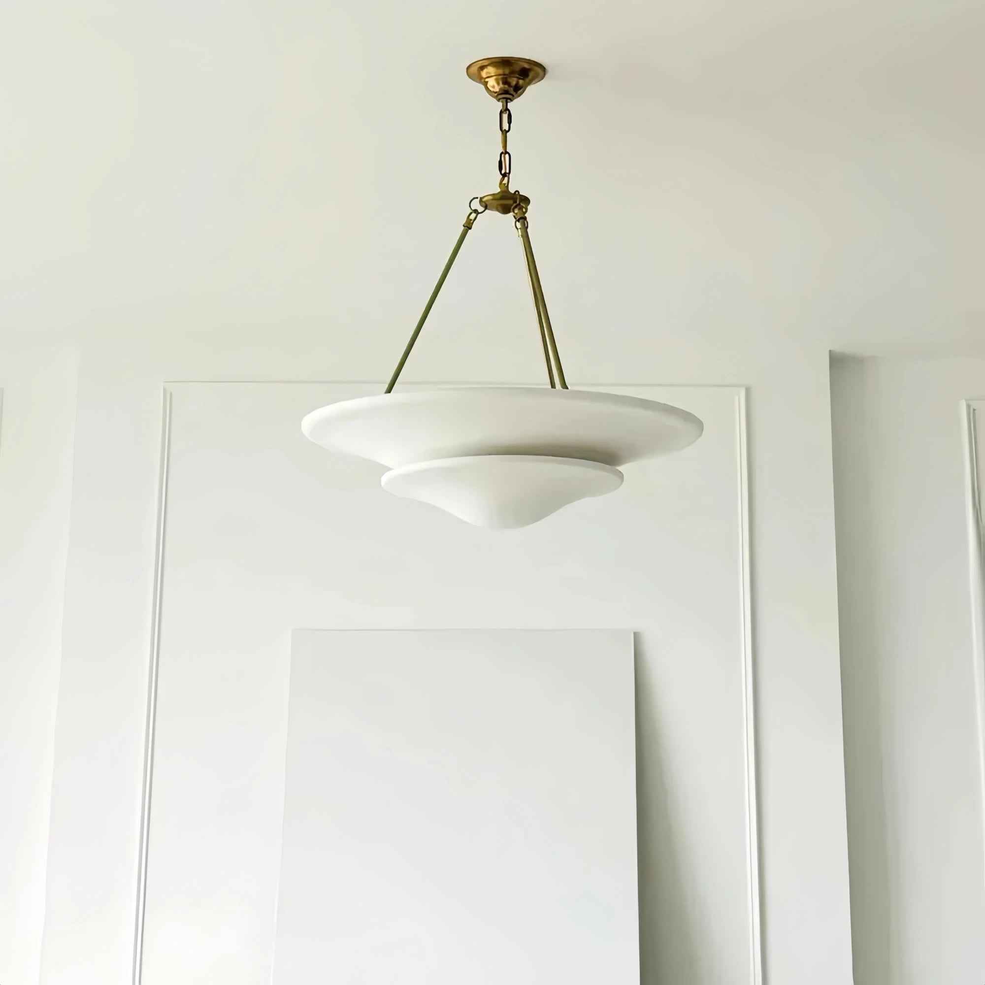 Molly Large Tiered Chandelier 32'' - Blushlighting