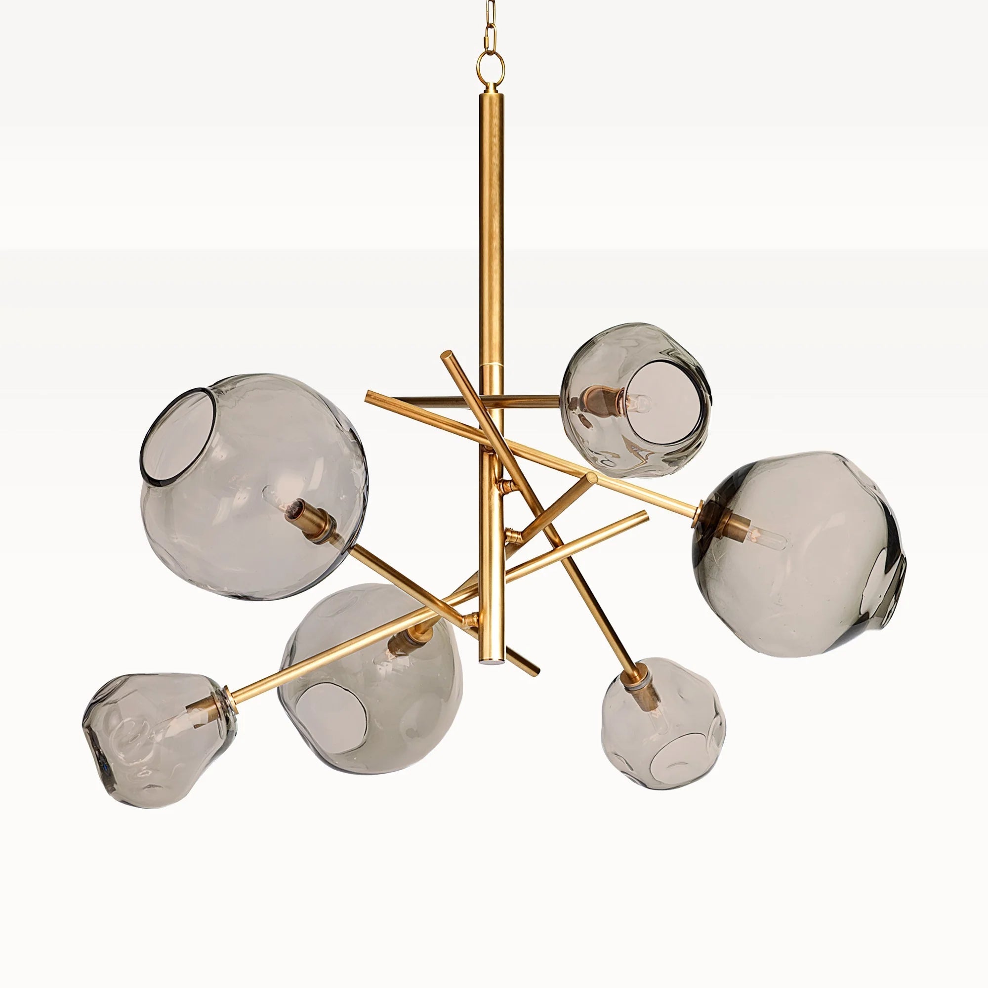 Molten Chandelier For Living room, Dining room - Blushlighting