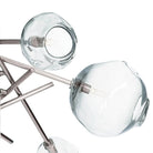Molten Chandelier For Living room, Dining room - NickelBlushlighting