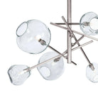 Molten Chandelier For Living room, Dining room - BrassBlushlighting
