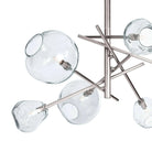 Molten Chandelier For Living room, Dining room - Blushlighting