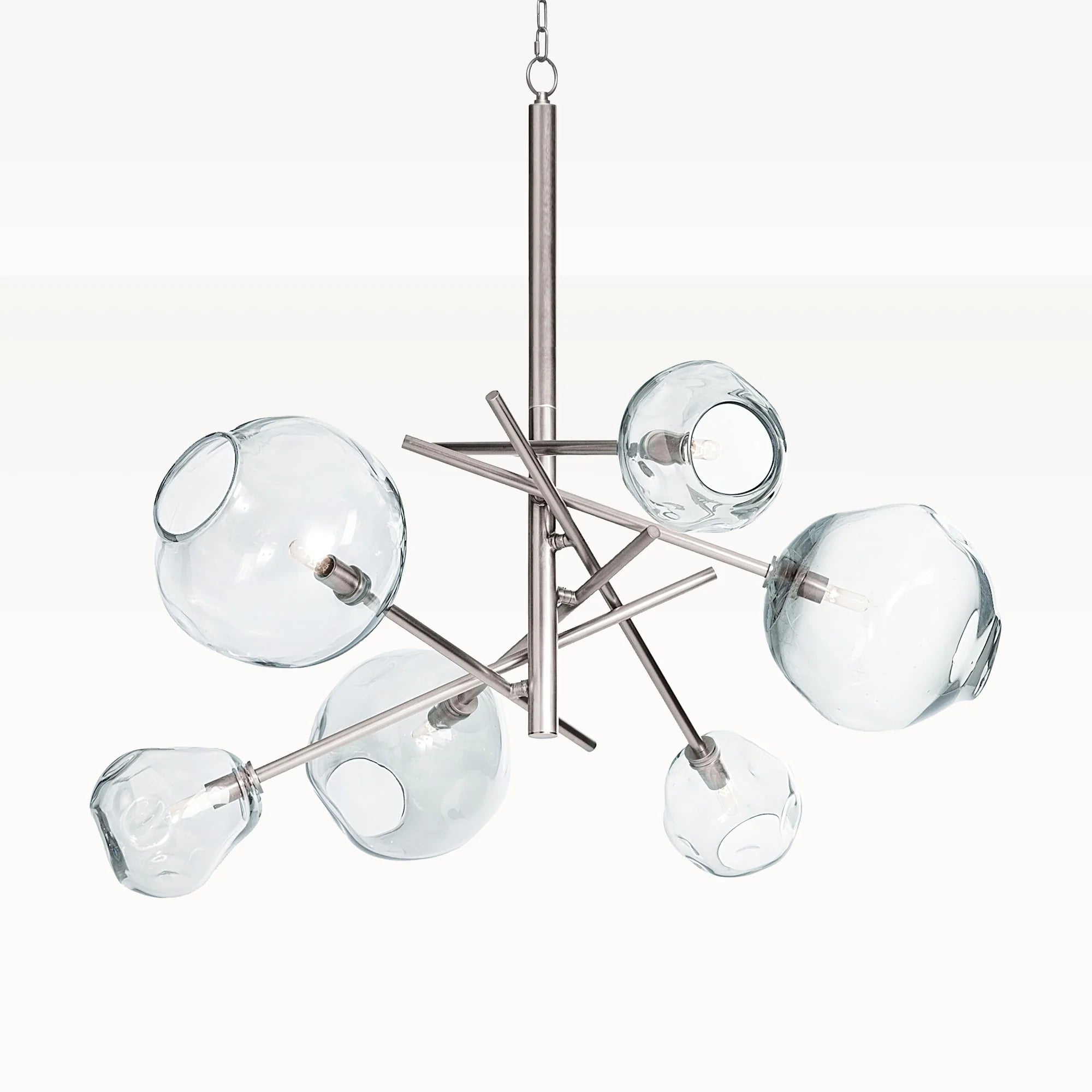 Molten Chandelier For Living room, Dining room - Blushlighting