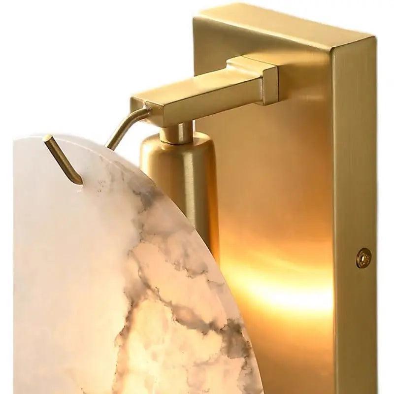 Moonshade Marble Wall Lamp - D 7.8‘’Blushlighting