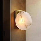 Moonshade Marble Wall Lamp - D 7.8‘’Blushlighting