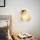 Moonshade Marble Wall Lamp - D 7.8‘’Blushlighting