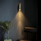 Morder Flume Wall Sconce - Satin NickelReededBlushlighting