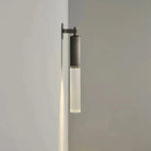 Morder Flume Wall Sconce - Satin NickelReededBlushlighting