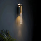 Morder Flume Wall Sconce - Antique BrassReededBlushlighting