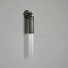 Morder Flume Wall Sconce - Satin NickelReededBlushlighting