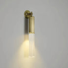 Morder Flume Wall Sconce - Satin NickelReededBlushlighting