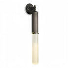 Morder Flume Wall Sconce - Satin NickelReededBlushlighting