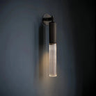 Morder Flume Wall Sconce - Satin NickelReededBlushlighting