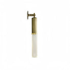 Morder Flume Wall Sconce - Satin NickelReededBlushlighting