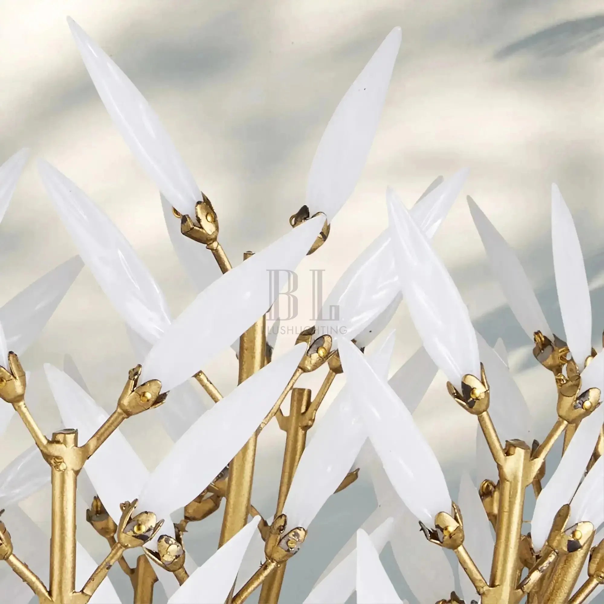 Morrigan Flushmount - Blushlighting