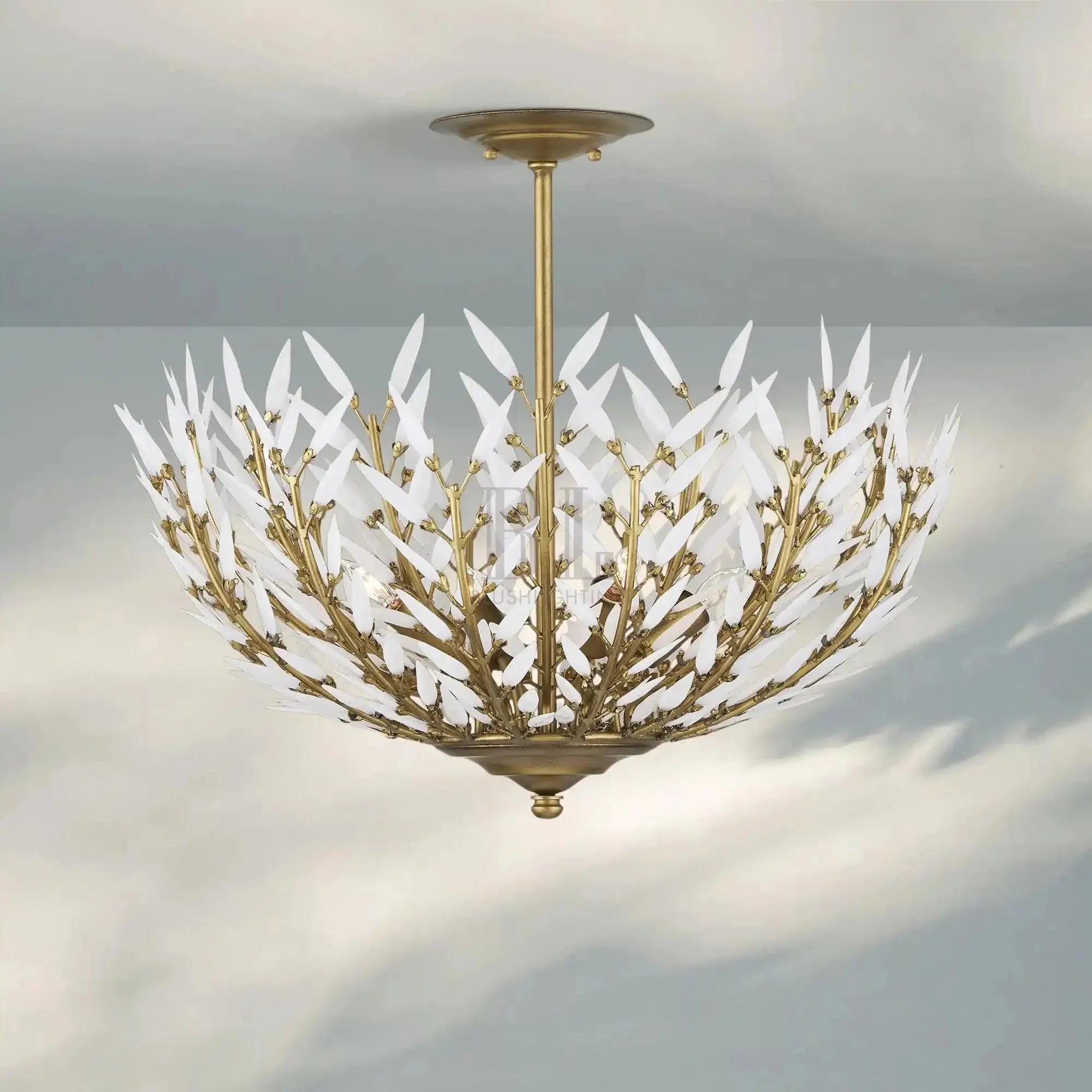 Morrigan Flushmount - Blushlighting