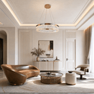 Mughetto Crystal Chandelier - Blushlighting