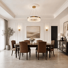 Mughetto Crystal Chandelier - Blushlighting