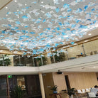 Multicolor Crystal Spiral Maple Leaf Chandelier - ∅ 31.5″ x H 59.1″ / Dia 80cm x H 150cmBlushlighting