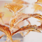 Multicolor Crystal Spiral Maple Leaf Chandelier - ∅ 31.5″ x H 59.1″ / Dia 80cm x H 150cmBlushlighting