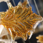 Multicolor Crystal Spiral Maple Leaf Chandelier - ∅ 31.5″ x H 59.1″ / Dia 80cm x H 150cmBlushlighting