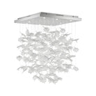 Multicolor Crystal Spiral Maple Leaf Chandelier - ∅ 31.5″ x H 59.1″ / Dia 80cm x H 150cmBlushlighting