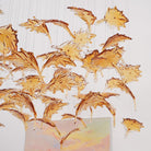 Multicolor Crystal Spiral Maple Leaf Chandelier - ∅ 31.5″ x H 59.1″ / Dia 80cm x H 150cmBlushlighting