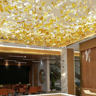 Multicolor Crystal Spiral Maple Leaf Chandelier - ∅ 31.5″ x H 59.1″ / Dia 80cm x H 150cmBlushlighting