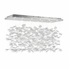 Multicolor Crystal Spiral Maple Leaf Chandelier - ∅ 31.5″ x H 59.1″ / Dia 80cm x H 150cmBlushlighting