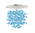 Multicolor Crystal Spiral Maple Leaf Chandelier - ∅ 31.5″ x H 59.1″ / Dia 80cm x H 150cmBlushlighting