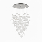 Multicolor Crystal Spiral Maple Leaf Chandelier - ∅ 31.5″ x H 59.1″ / Dia 80cm x H 150cmBlushlighting