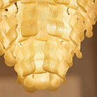 Murana Glass Chandelier - Blushlighting