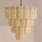 Murana Glass Chandelier - Blushlighting